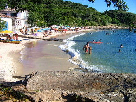 Búzios praia da Ferradura